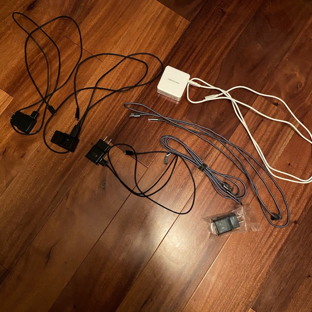 Samsung Power Cords and Plugs as well as others